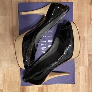 Stuart Weitzman Avignon Patent Leather Pumps
